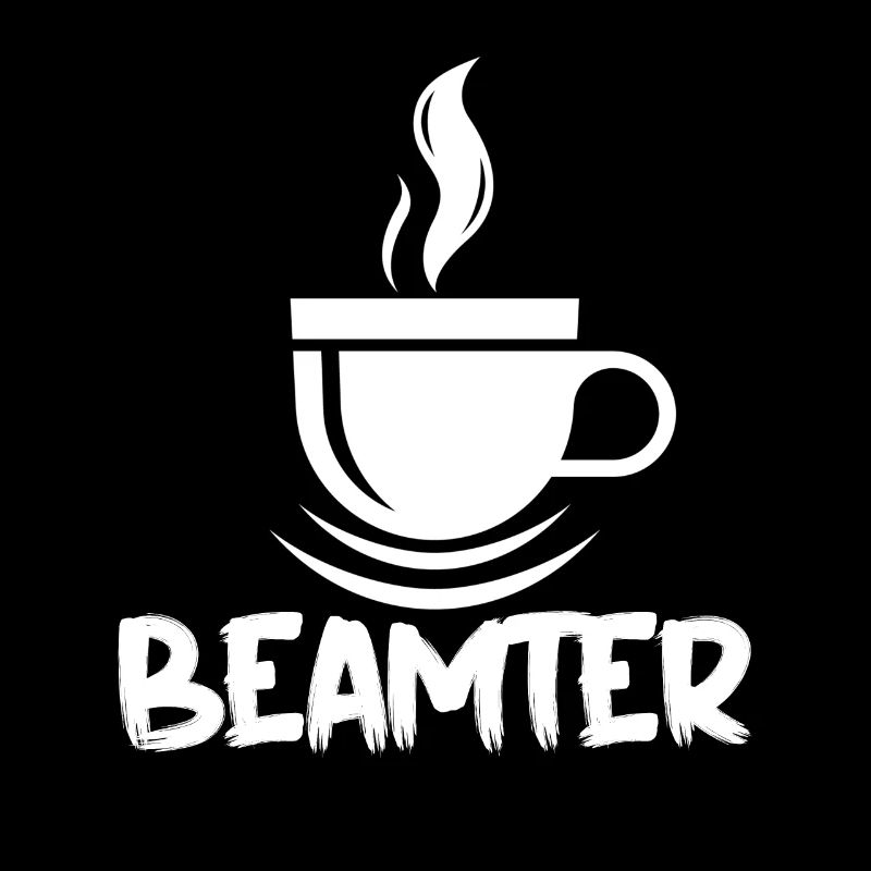 Beamter Spruch- Beamter Kaffee Beamtin Geschenk