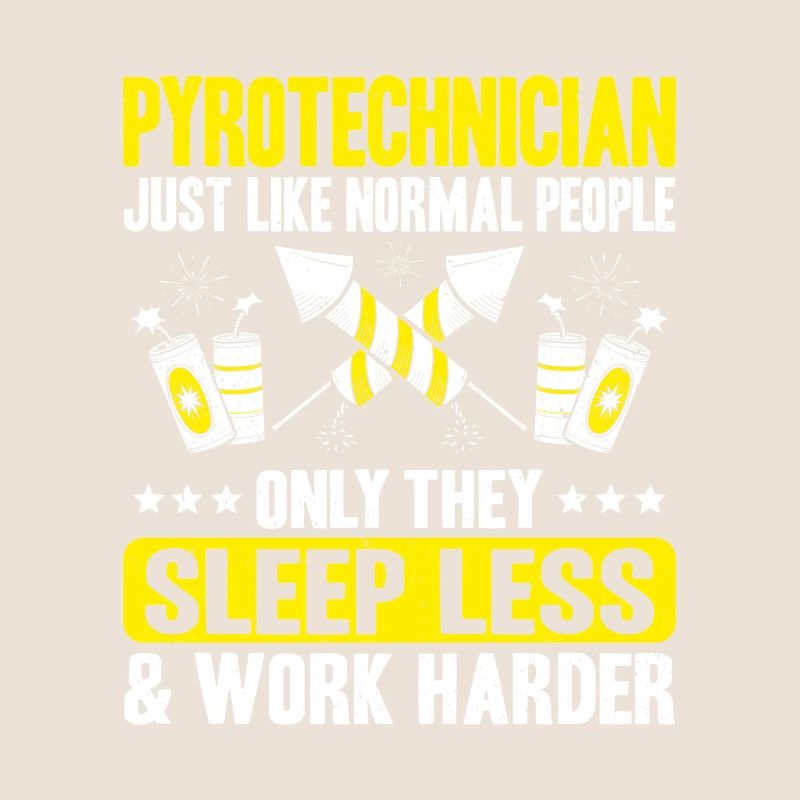 Pyrotechnician Fireworks Pyrotechnics Pyrotechnician