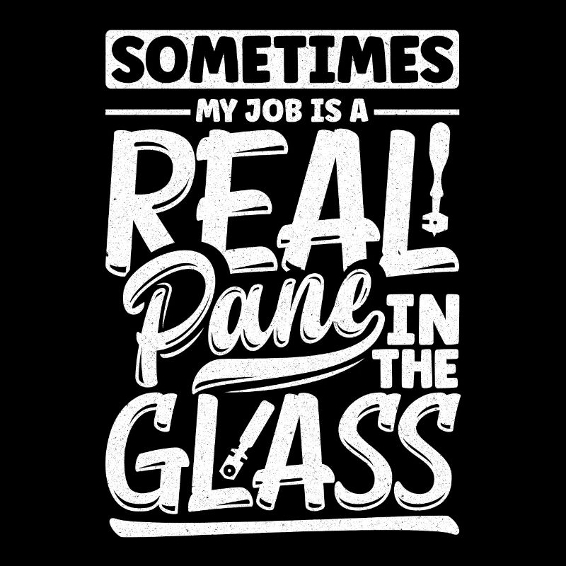 Vitrier Window Fitter Pun