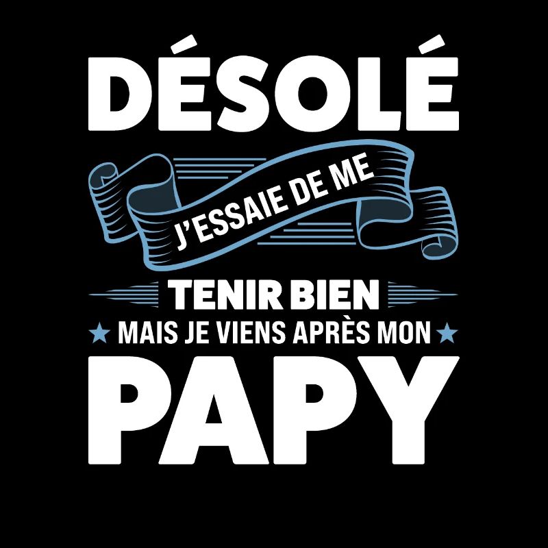Papi Papi Famille Geschenk