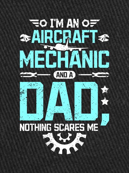 Mécanicien d’avion et papa