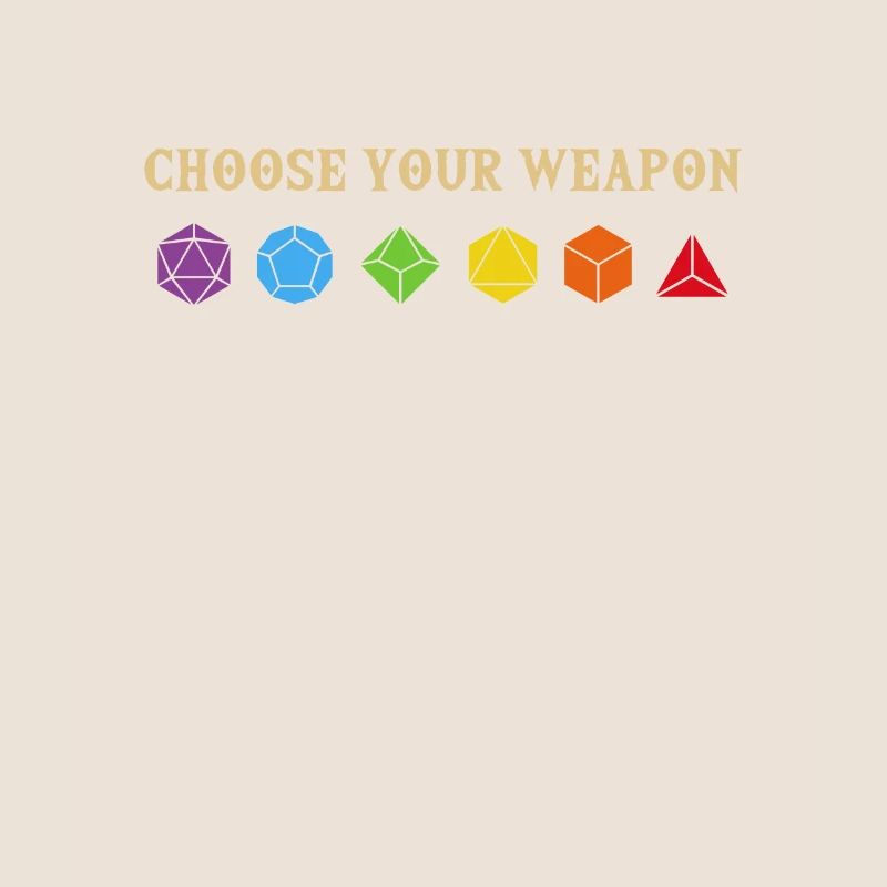 Chose Your Weapon Boardgame Game Master RPG GM
