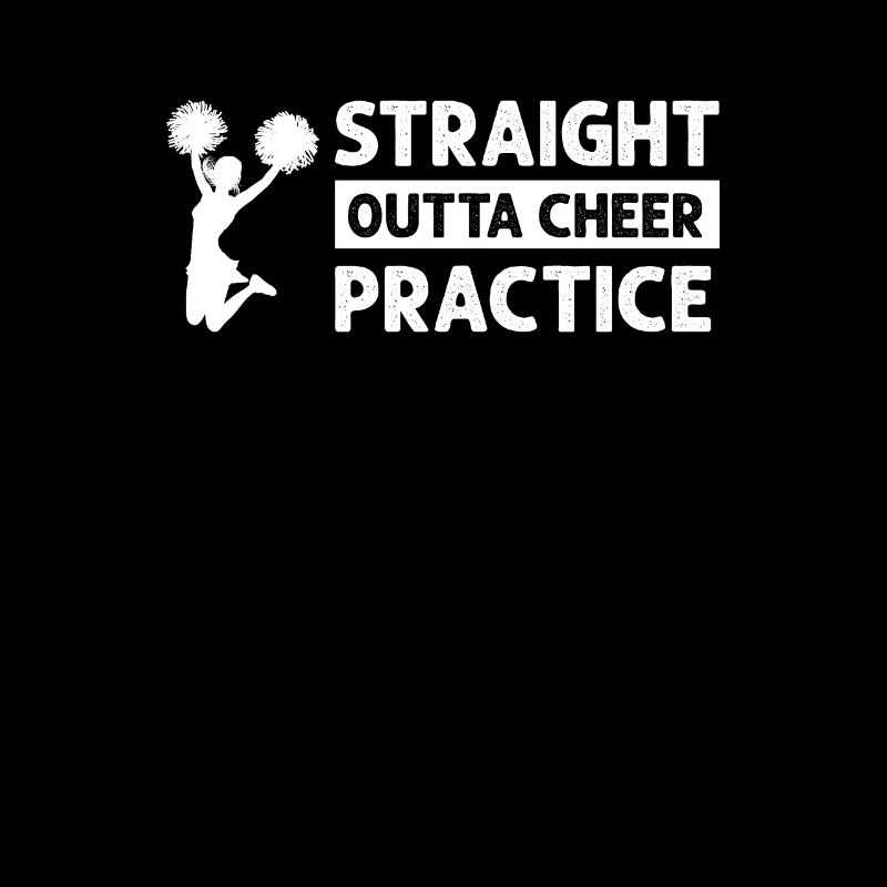Straight Outta Cheer Practice