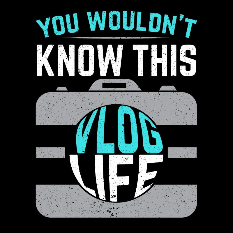 Vlog Life Social Media Content Creator Vlogger