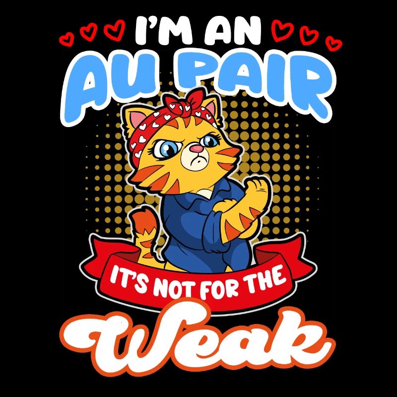 Ich bin ein Au PairCool Geburtstagsgeschenk