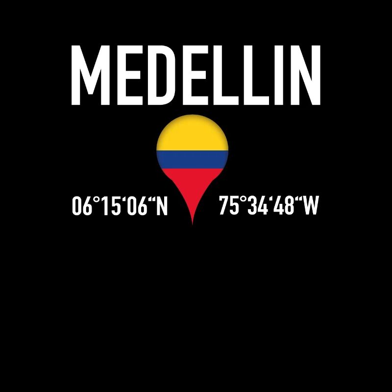Localisation de Medellin Latitude en Colombie