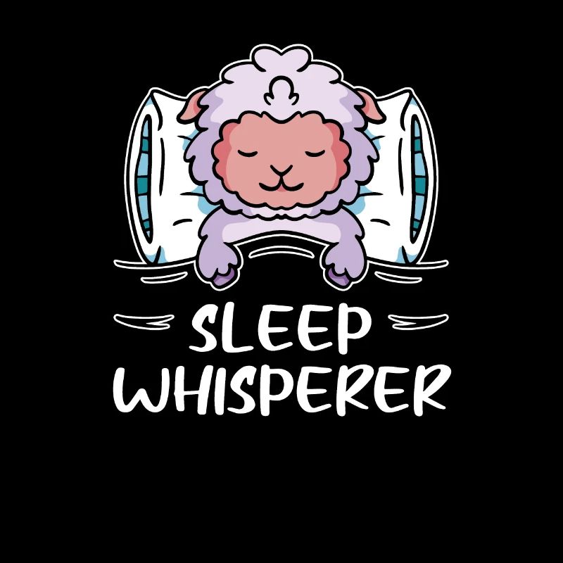 Sleep Whisperer Schlaf Schaaf Wortspiel Farmer