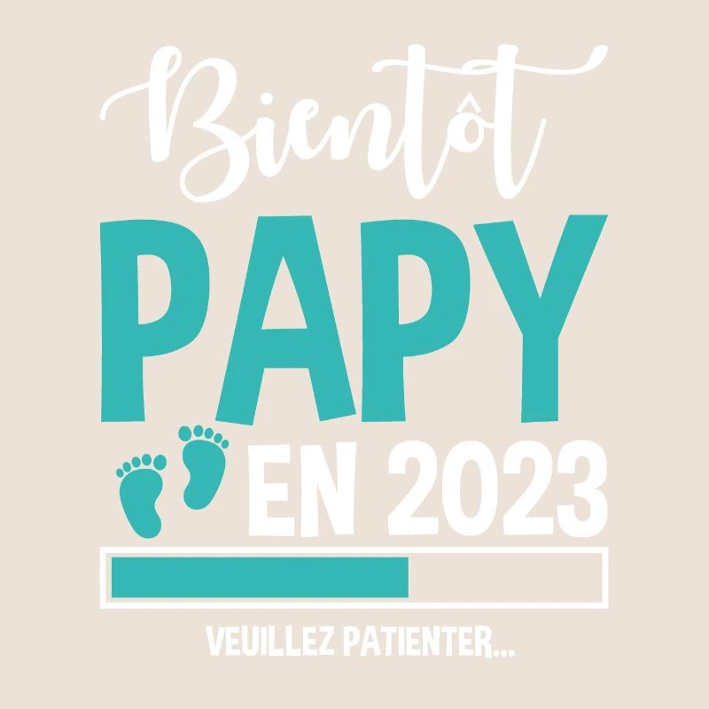 Bientôt Papy En 2023 Idée Cadeau Annonce Grossesse