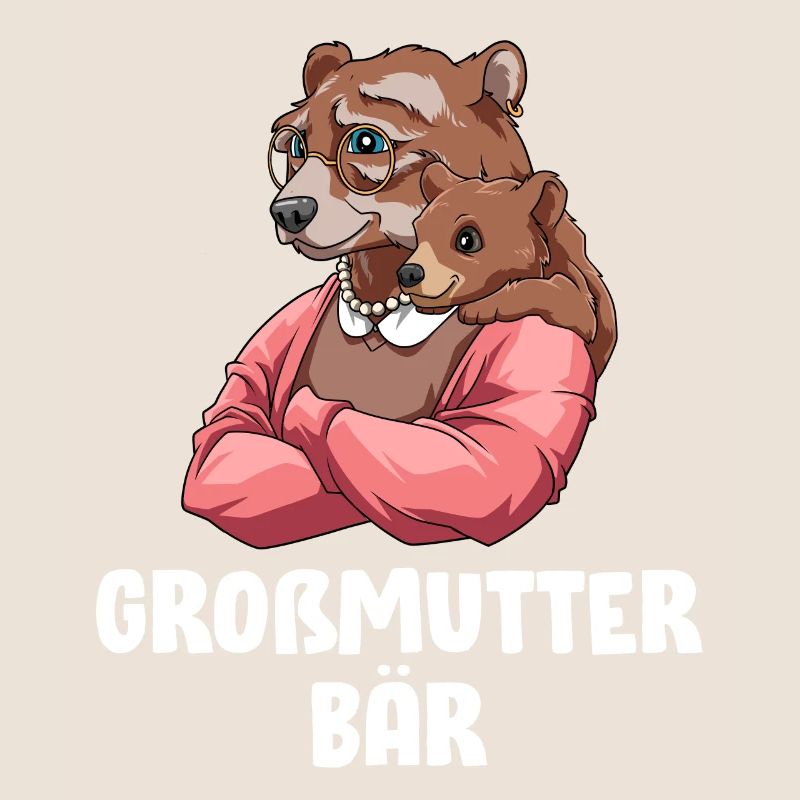 Großmutter Bär - Geschenk Oma Enkelkind