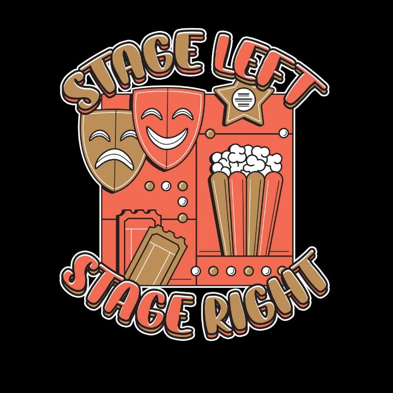 Stage Left Stage Right Acting Theater