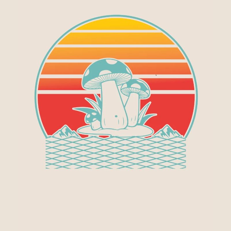 Champignons Rétro