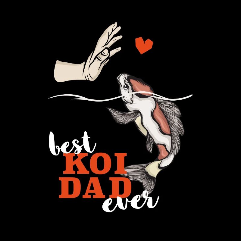 Kois Best Koi Papa ever Koi