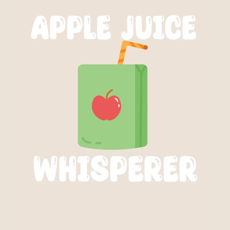 Chuchoteur de jus de pomme