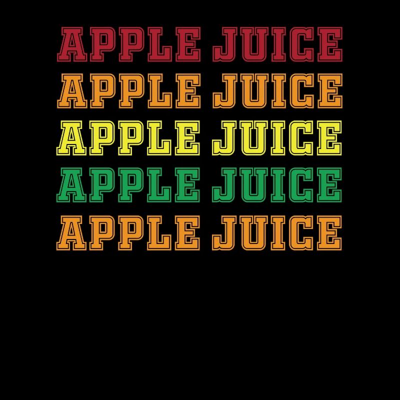 Jus de pomme