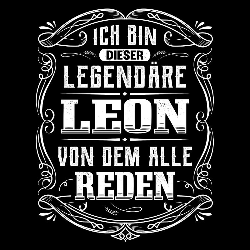 Ich bin dieser legendäre Leon