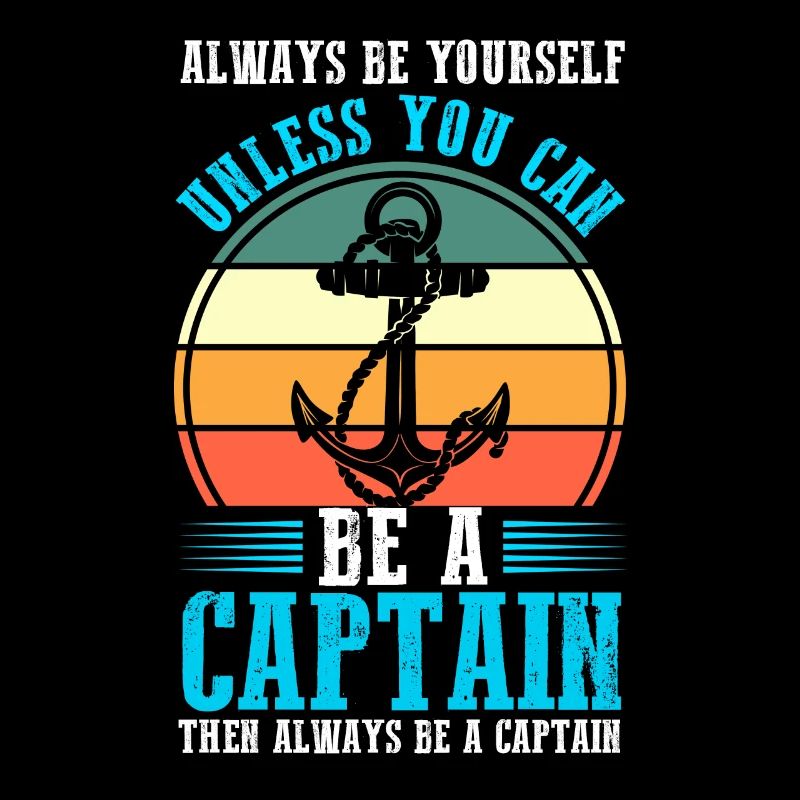 Captain Boat Captains Cadeau