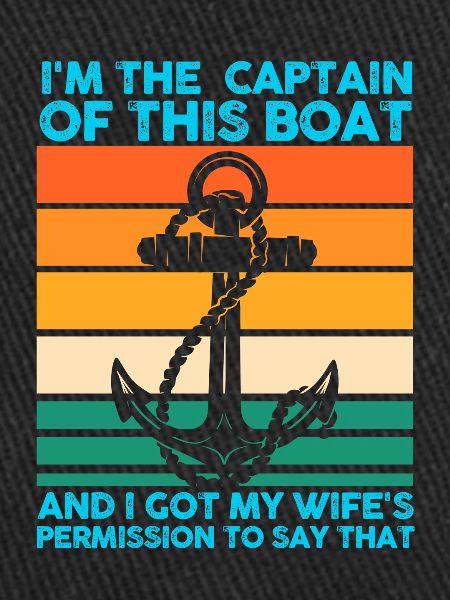 Captain Boat Captains Cadeau