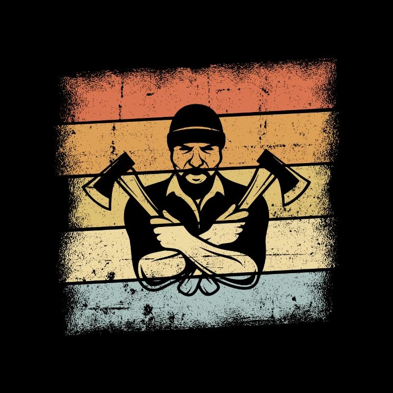 Lumberjack Axe Design