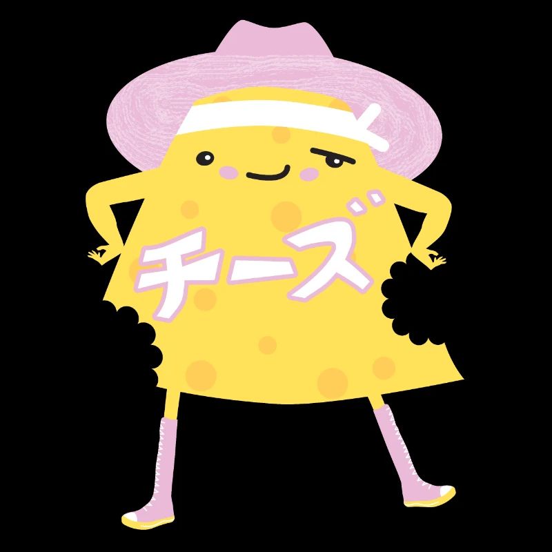 Fromage mordu.