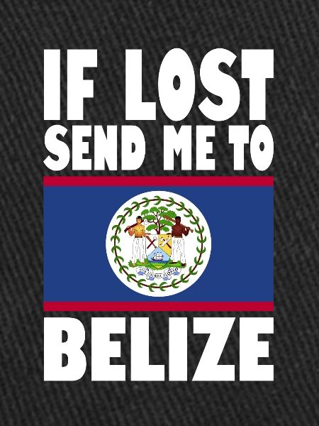 Belize Flag Saying