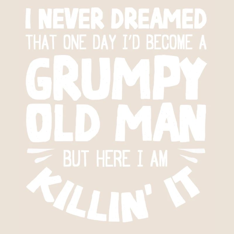 Grumpy old man, here I am