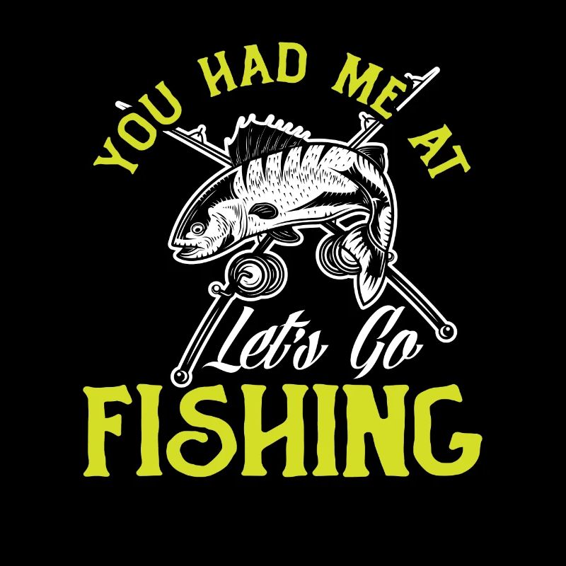 Cadeau amusant de pêcheur