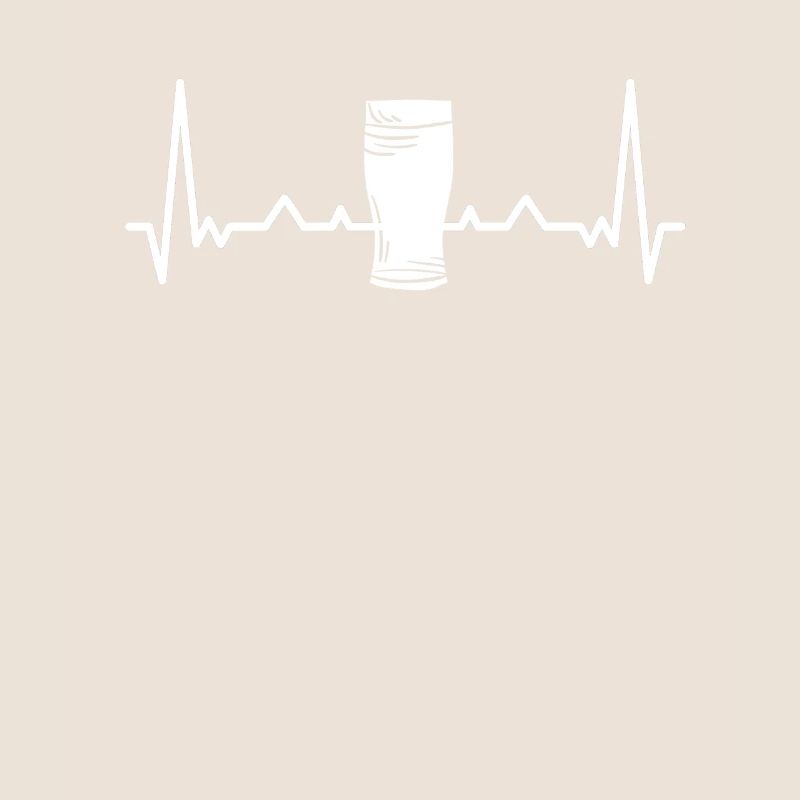 Heartbeat Craft Beer Alcohol Brewer Drinking