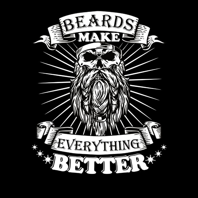 Beards make everything better