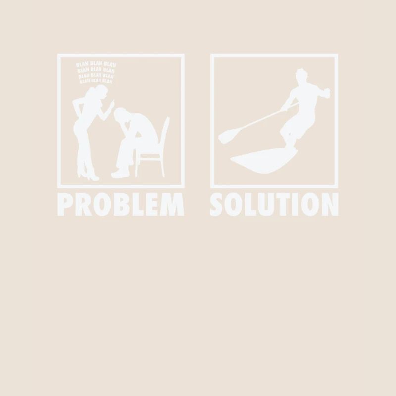 Stand Up Paddle SUP Paddling Statement Problem