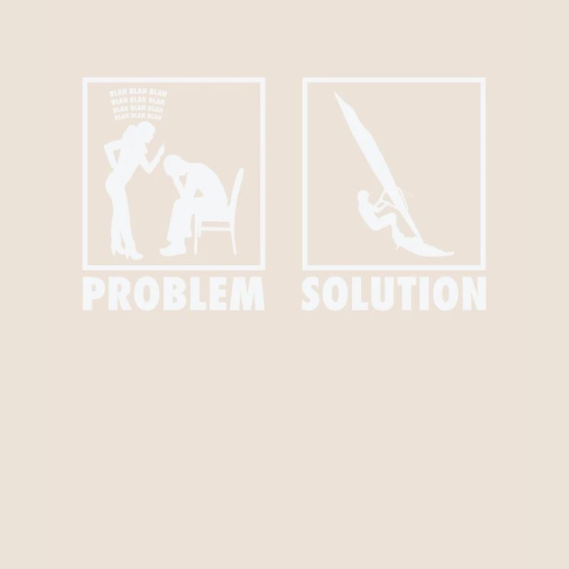 Windsurf Windsurfer Déclaration Solution au problème.