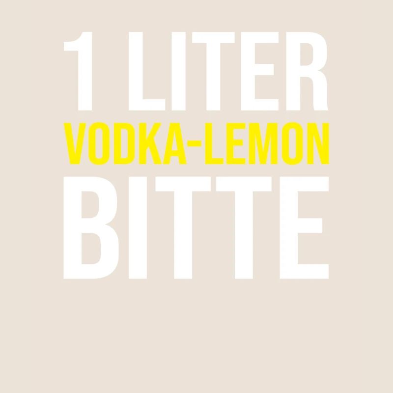 Mallorca Vodka Lemon Spruch