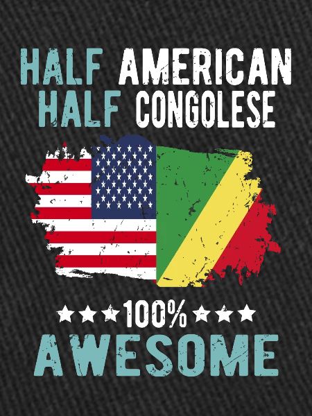 Half American Half Congolese