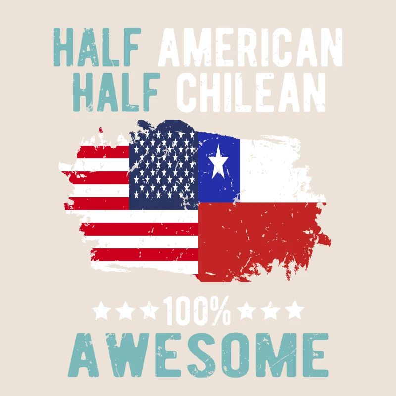 Half American Half Chilean