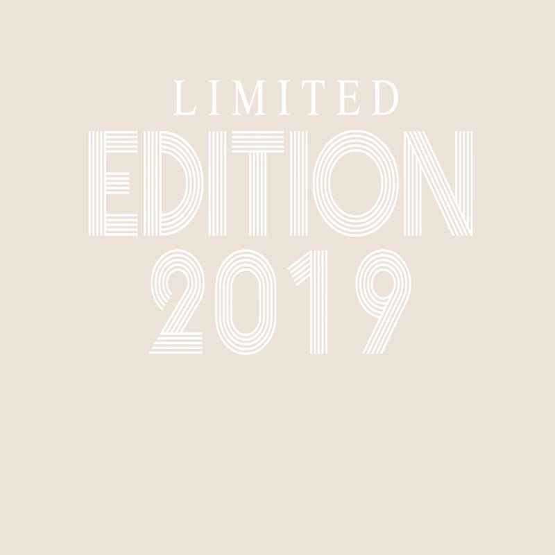 Édition limitée 2019