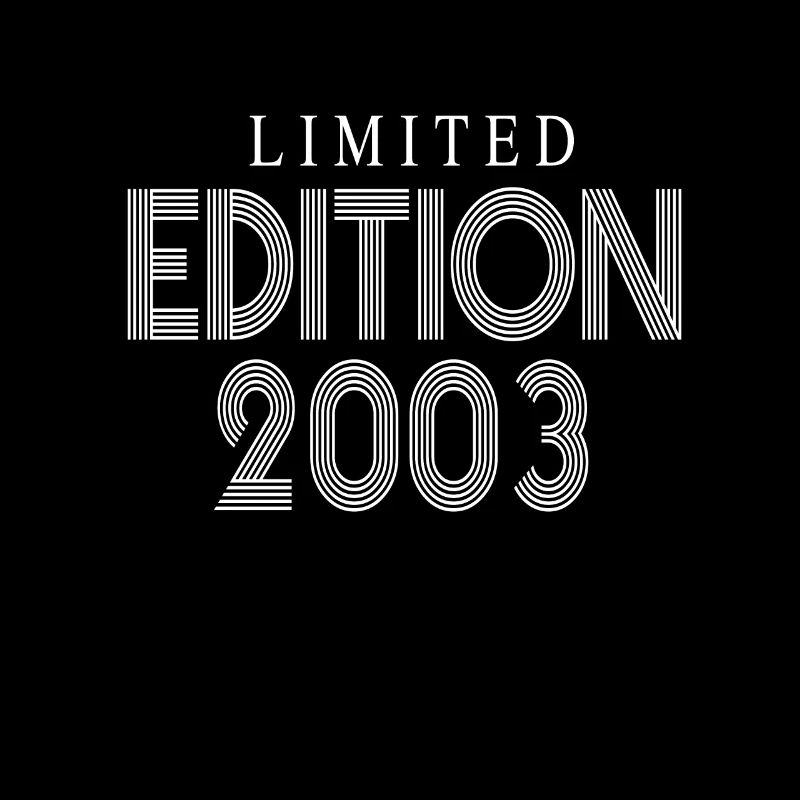 Édition limitée 2003