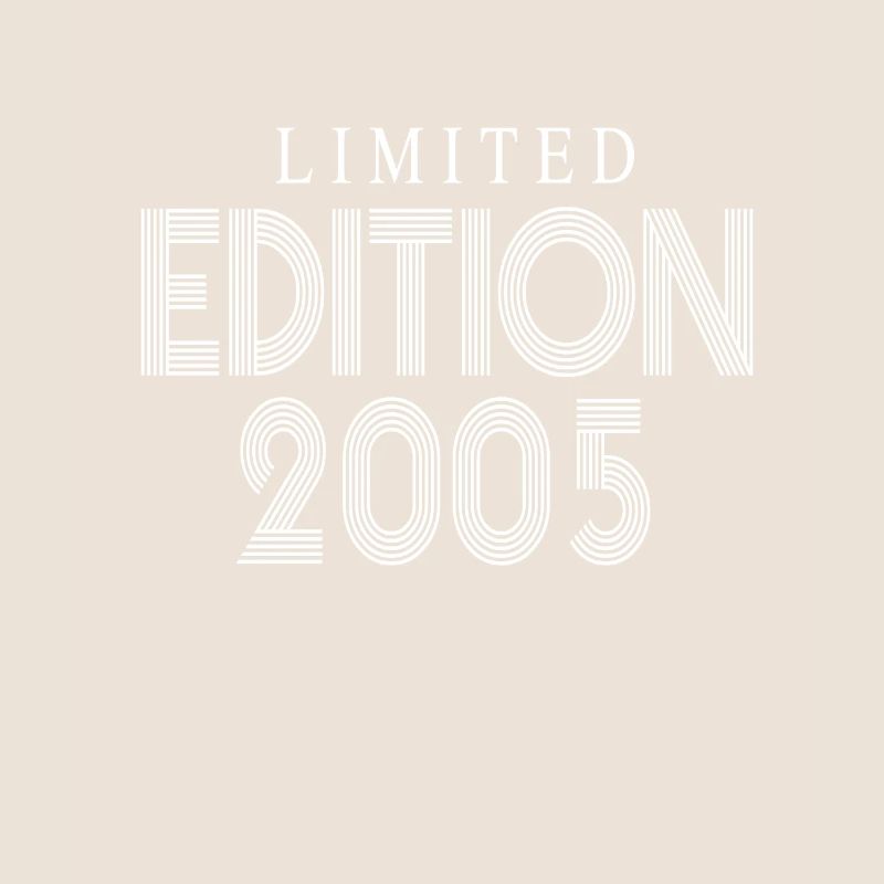 Édition limitée 2005
