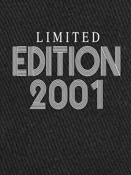 Limited Edition 2001