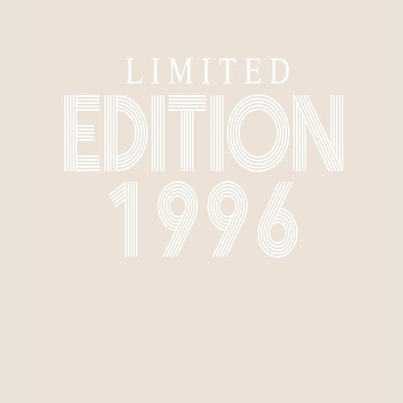 Édition limitée 1996