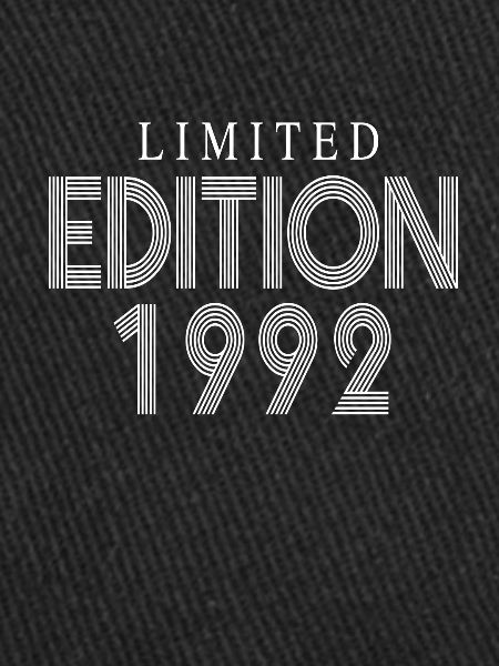 Édition limitée 1992