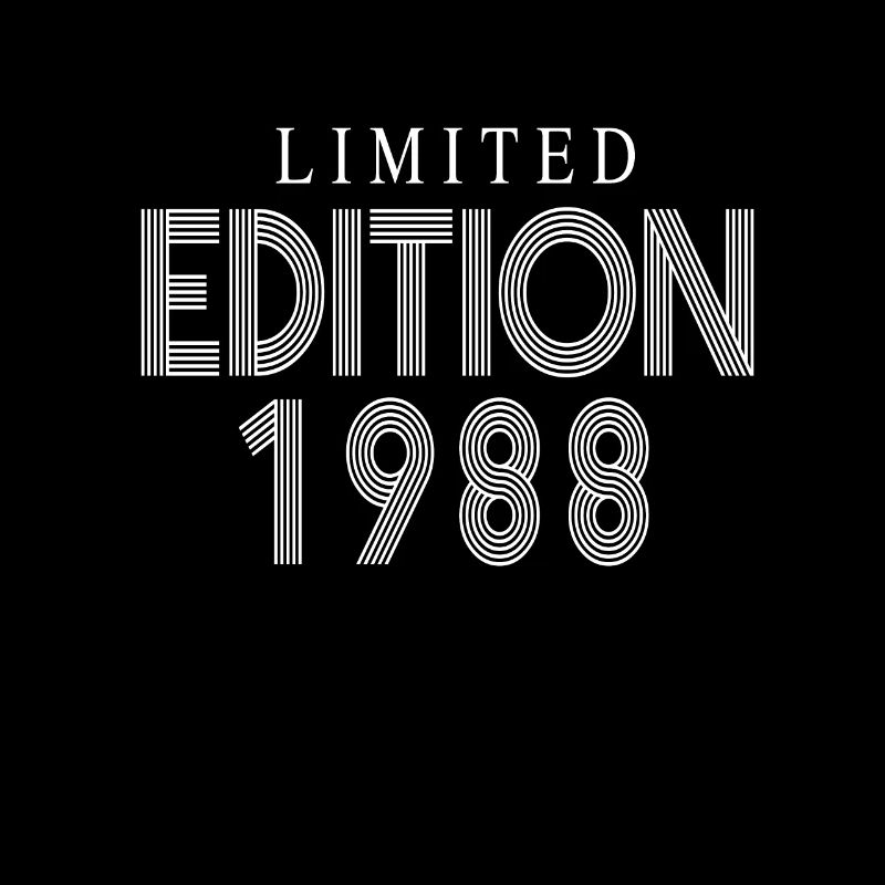 Édition limitée 1988