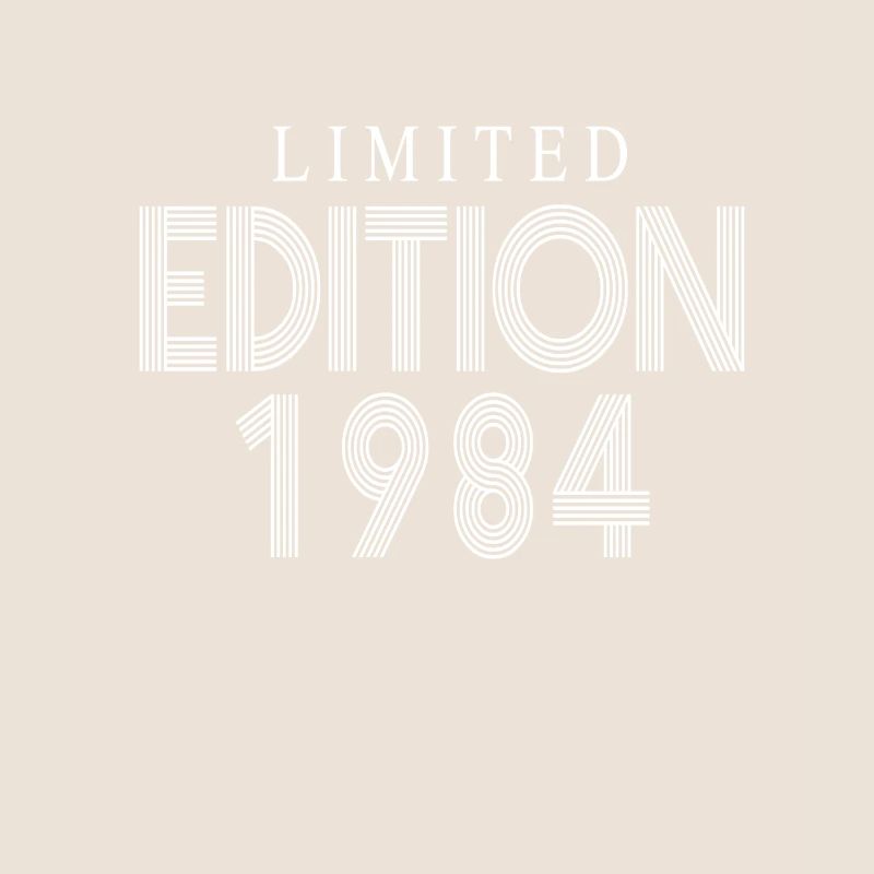 Édition limitée 1984