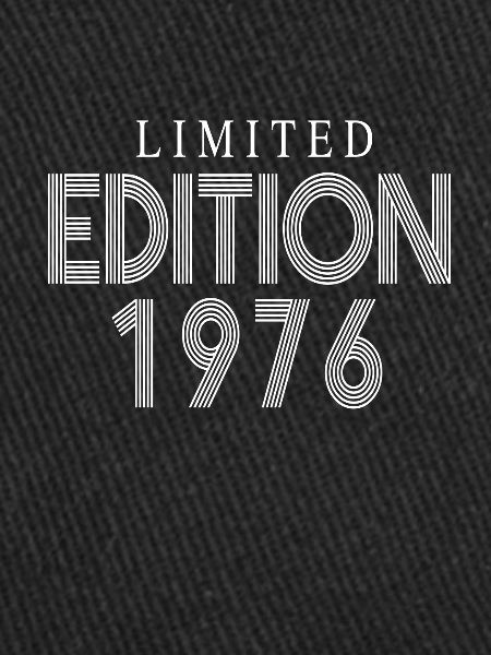 Édition limitée 1976