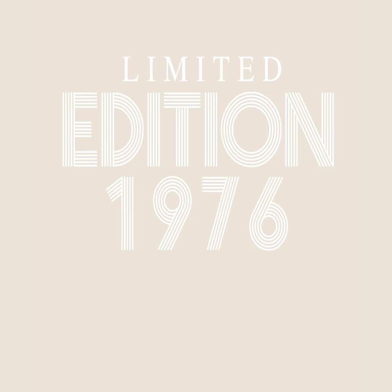 Édition limitée 1976