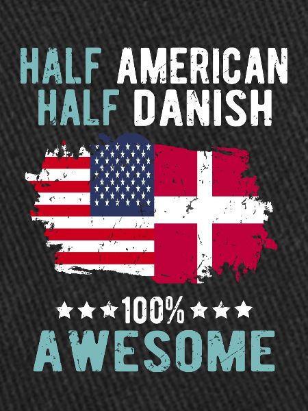 Half American Half Dane
