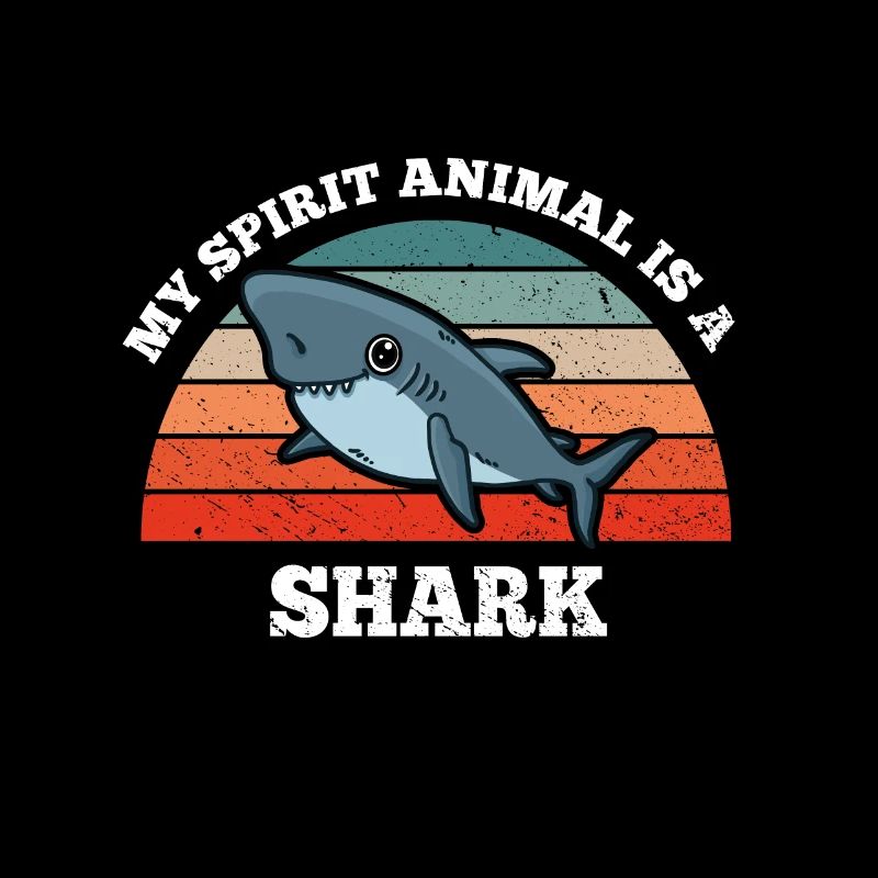 Requin Bleu Requin Marteau Requin Mon Animal Est Un Requin