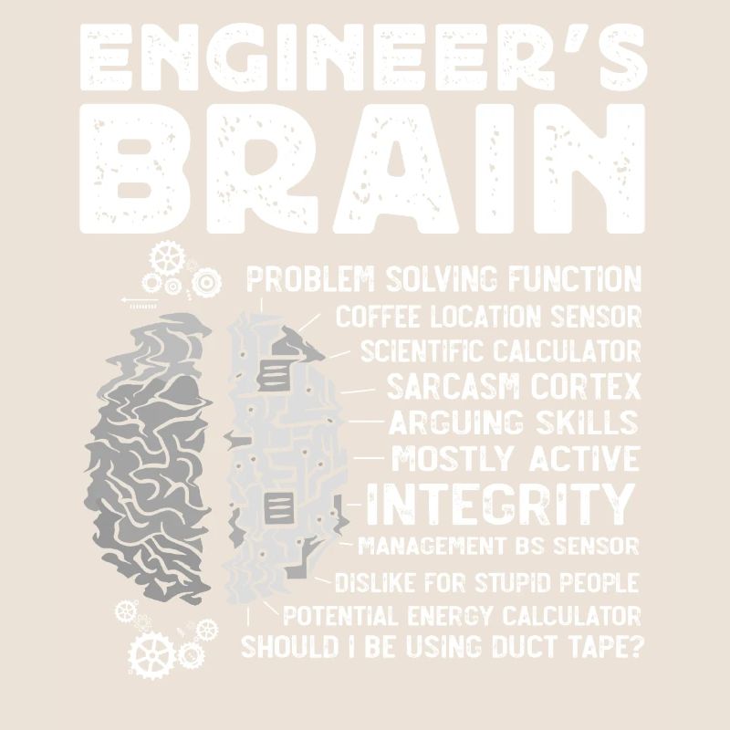 Engineers Brain, Engineer