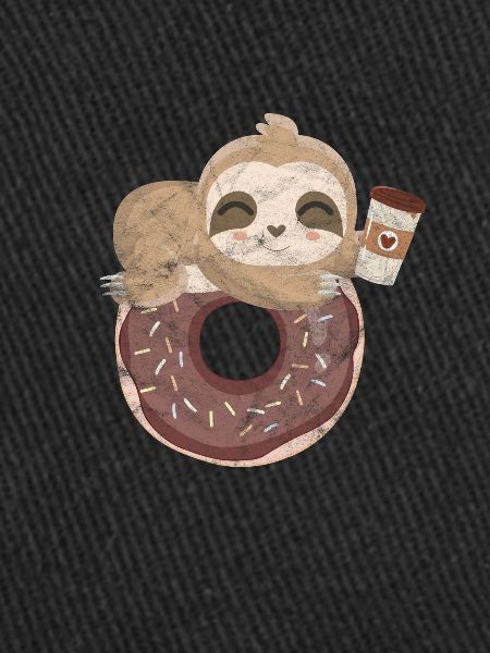 Donut Coffee Sloth