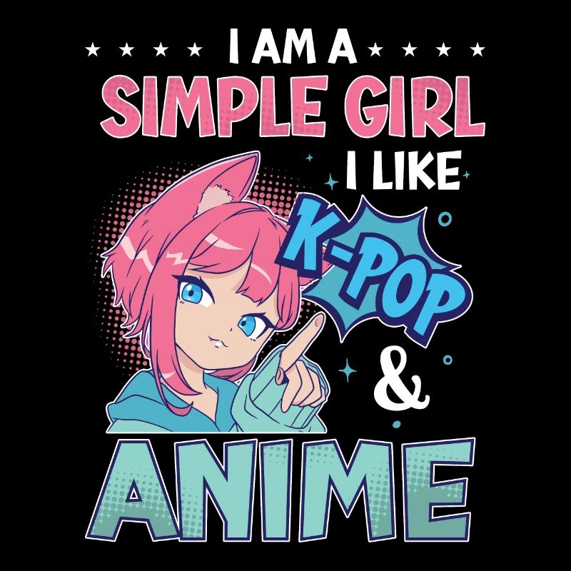 I Like K-Pop And Anime K-Pop