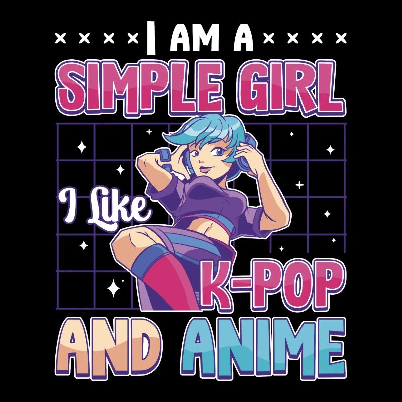 I Like K-Pop And Anime K-Pop