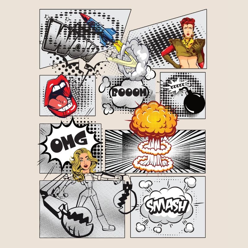 Comic Stil